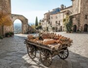 Scopri cinque piccoli centri con il foliage autunnale