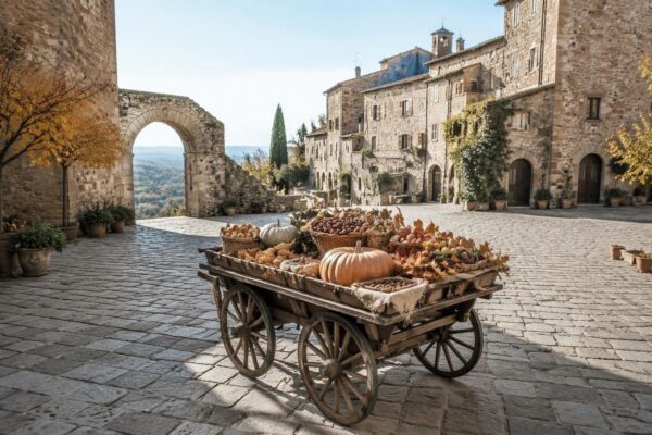 Scopri cinque piccoli centri con il foliage autunnale