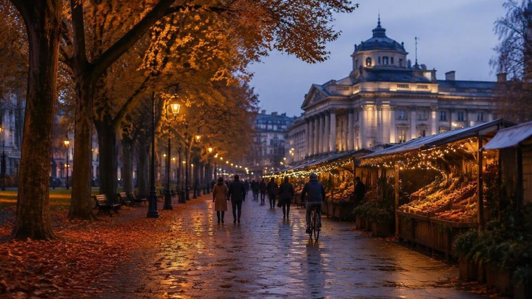Scopri Londres autunnale: parchi dorati, mercati e arte