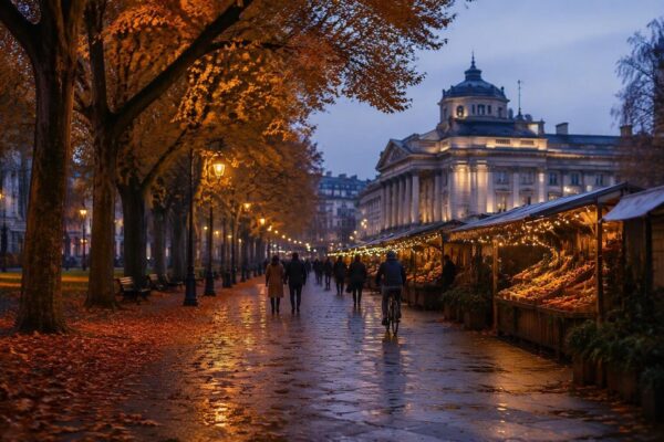 Scopri Londres autunnale: parchi dorati, mercati e arte