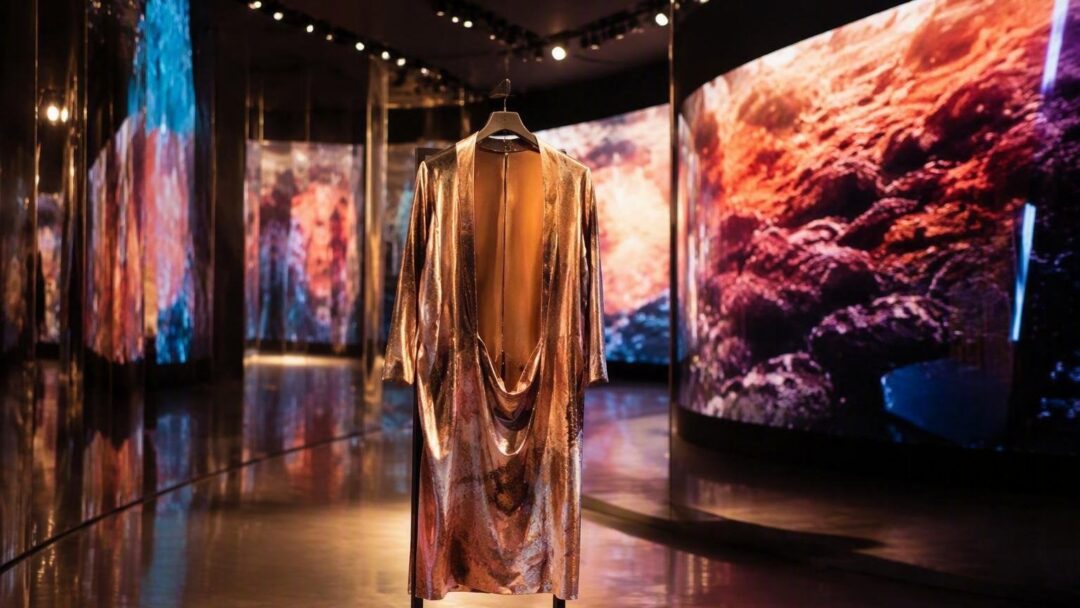 Show H&M a Londra: arte, tecnologia e protesta animalista