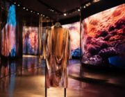 Show H&M a Londra: arte, tecnologia e protesta animalista
