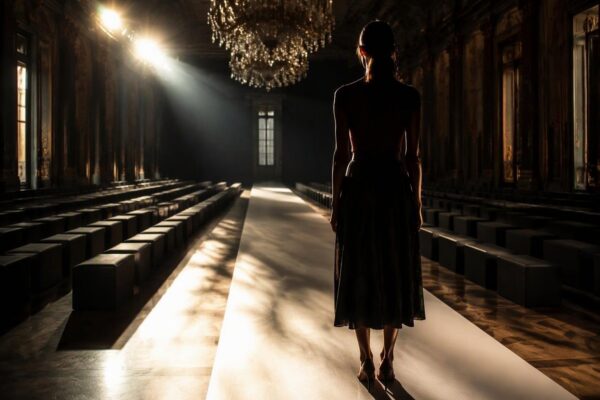 Skirt mania: Prada domina la passerella nella Primavera Estate 2027