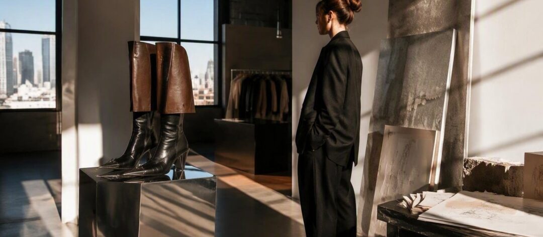 Stivali Givenchy Shark Pinch Boots: il nuovo look firmato Sarah Burton