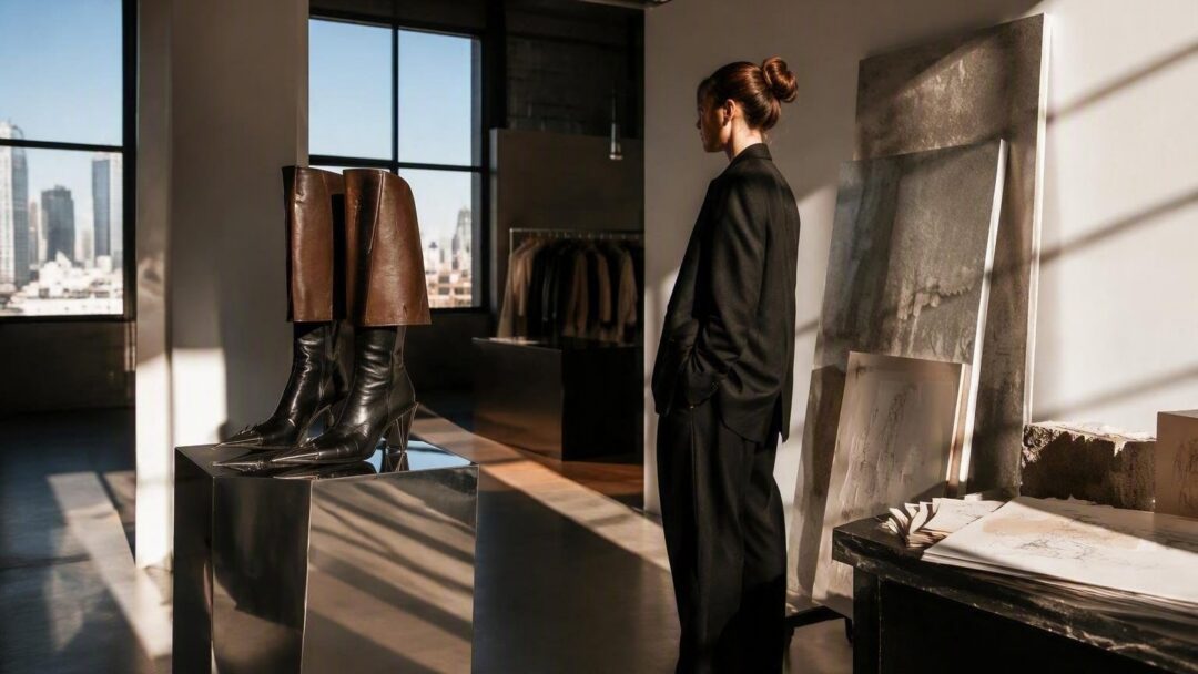 Stivali Givenchy Shark Pinch Boots: il nuovo look firmato Sarah Burton