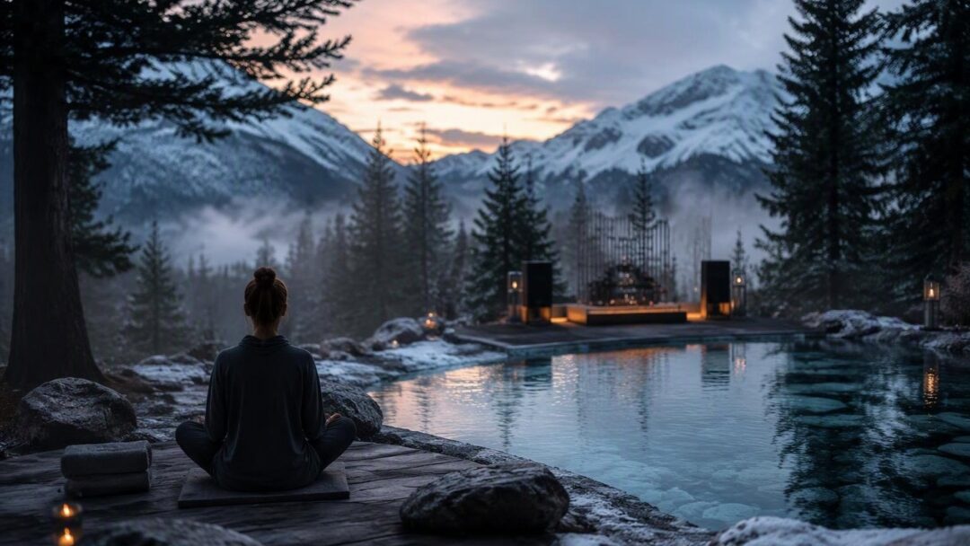 Tre notti di yoga, natura e suono prima della chiusura dell'hotel