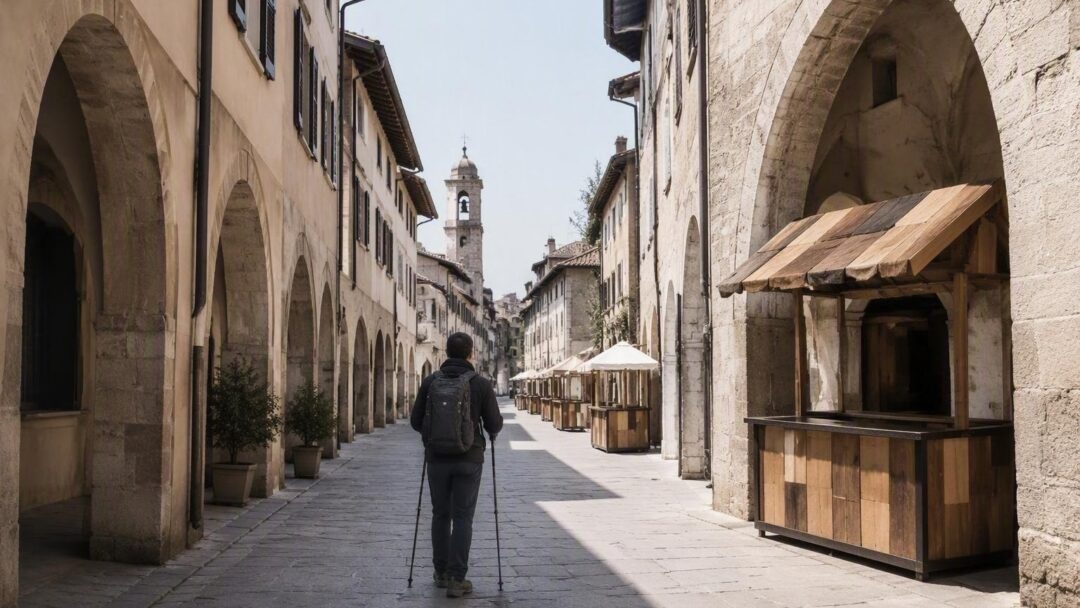Turismo dei cammini: come i servizi migliorano l'esperienza dei pellegrini