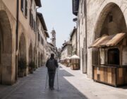 Turismo dei cammini: come i servizi migliorano l'esperienza dei pellegrini