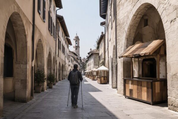 Turismo dei cammini: come i servizi migliorano l'esperienza dei pellegrini
