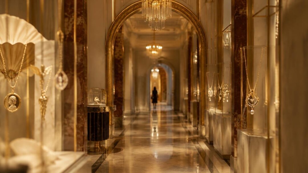 Aphrodite: la mostra di Luca Pignatelli nella boutique Bvlgari