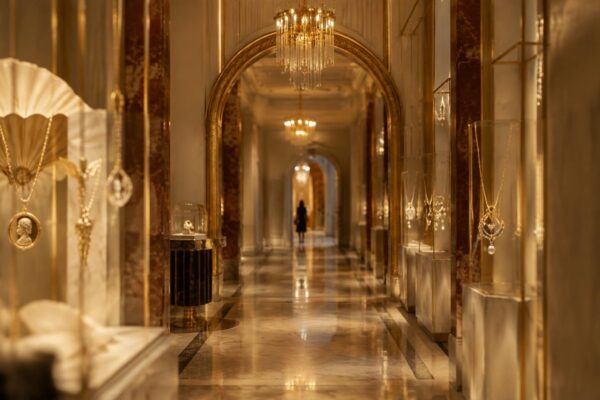 Aphrodite: la mostra di Luca Pignatelli nella boutique Bvlgari