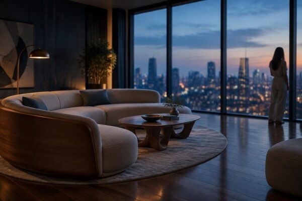 Arredare casa nel 2027: curve, legno e comfort senza ristrutturare