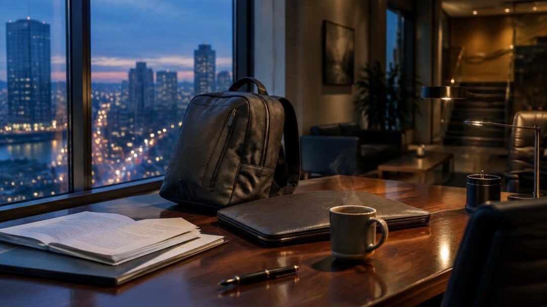 Backpack elegante per donna in ufficio: tendenze autunno 2026