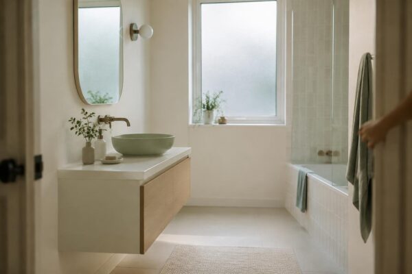 Bagno bianco: idee, colori e tendenze per un ambiente accogliente