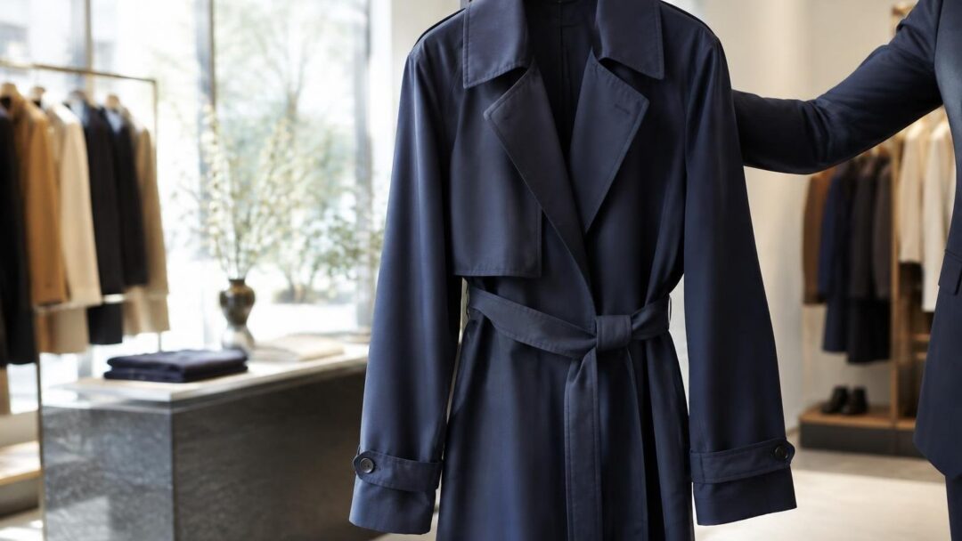 Blu navy: il nuovo colore neutro per l’autunno 2026
