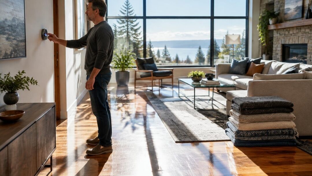 Calore smart: 7 mosse eleganti per spendere meno