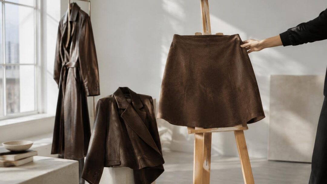 Come abbinare la gonna di suede in autunno: 5 idee chic