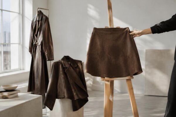 Come abbinare la gonna di suede in autunno: 5 idee chic