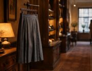 Come abbinare la gonna plissé grigia questo autunno