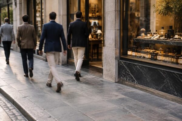 Come gli uomini italiani spendono per il grooming e il profumo