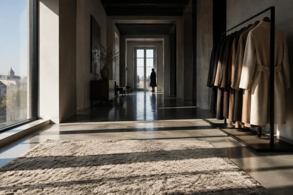 Cura di sé, stile e casa: dalla salute di Elettra ai cappotti e al tappeto Eleni