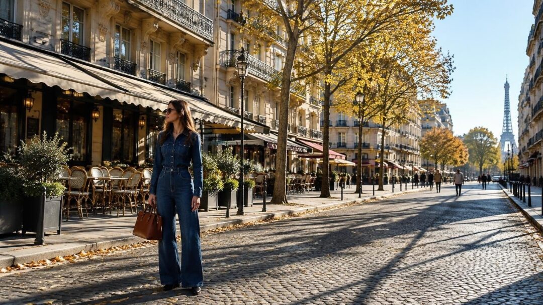 Denim e Chanel: il look autunnale di Diletta Leotta