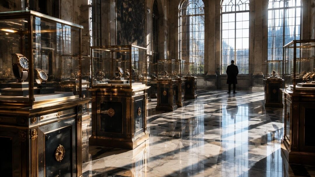 Esposizione gratuita di Patek Philippe a Milano: orologi d’arte