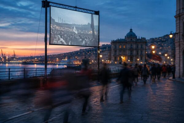 Foa: un racconto emotivo del G8 di Genova al Panorama Italia
