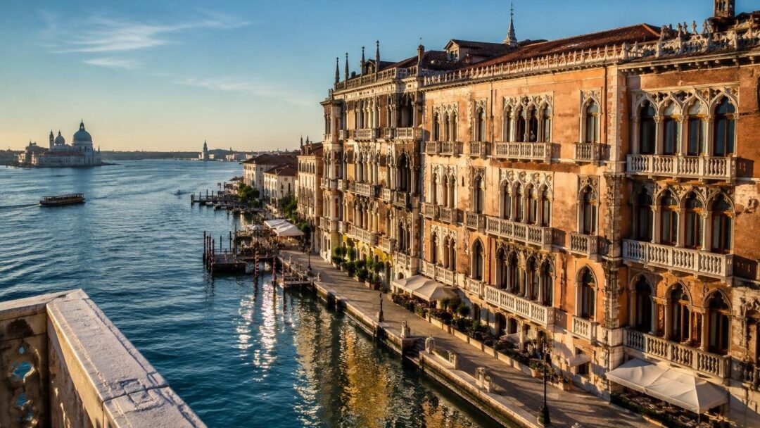 Four Seasons trasforma l'iconico Hotel Danieli in un nuovo simbolo di eleganza