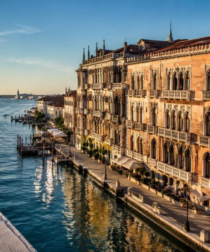 Four Seasons trasforma l'iconico Hotel Danieli in un nuovo simbolo di eleganza