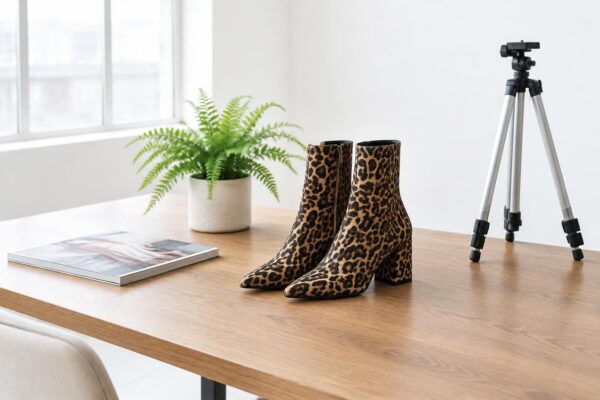 Gli stivali con stampa animalier di Chanel Totti conquistano la stagione