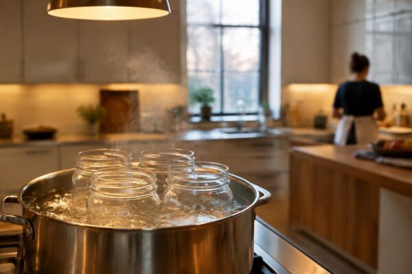 Guida pratica alla sterilizzazione dei barattoli per conserve casalinghe