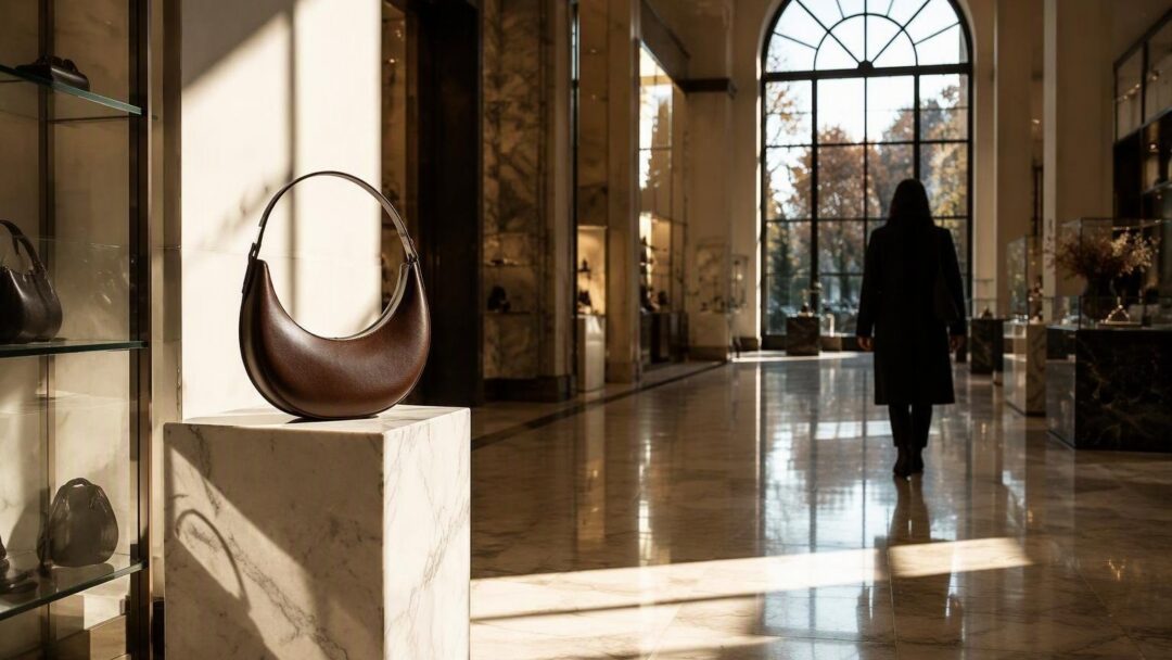 Half-moon bag: la nuova It Bag di Celine per la stagione fredda