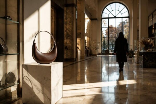 Half-moon bag: la nuova It Bag di Celine per la stagione fredda