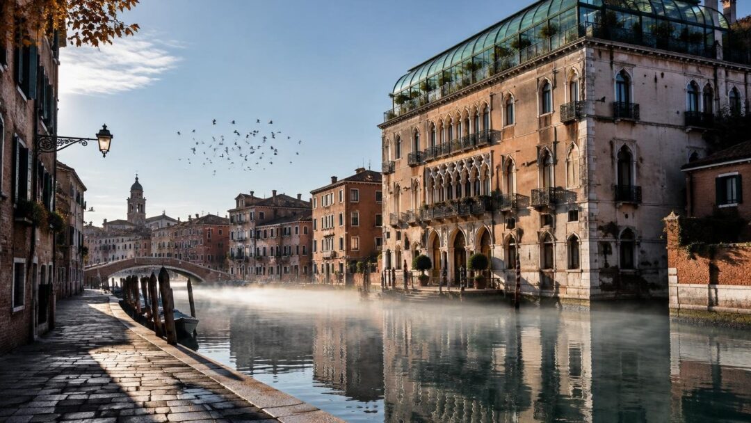Hotel storici di Venezia: tra tradizione e innovazione green