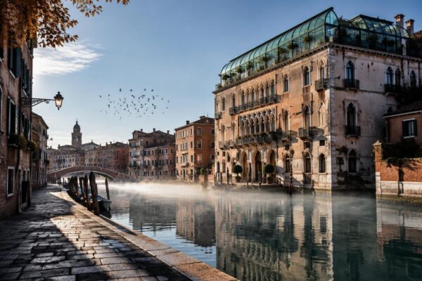 Hotel storici di Venezia: tra tradizione e innovazione green