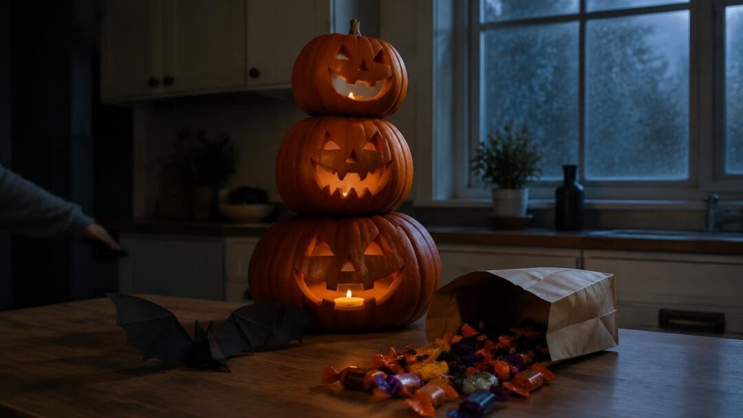 Idee creative per spaventare e far ridere i più piccoli a Halloween