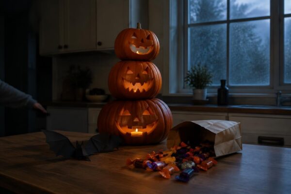 Idee creative per spaventare e far ridere i più piccoli a Halloween