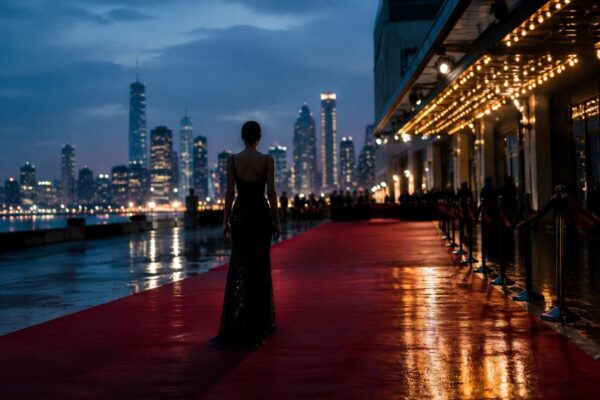 Il look scintillante di Deva Cassel alla Festa del Cinema di Roma 2026