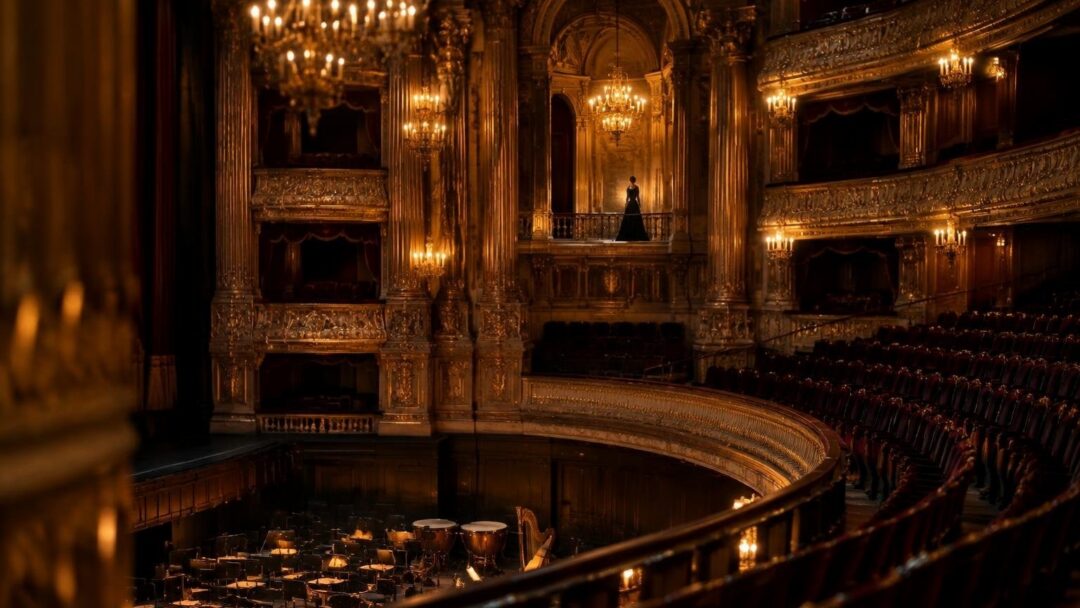 Il look total black di Charlotte Casiraghi al Palais Garnier, firmato Chanel