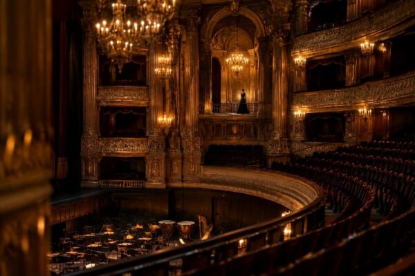Il look total black di Charlotte Casiraghi al Palais Garnier, firmato Chanel