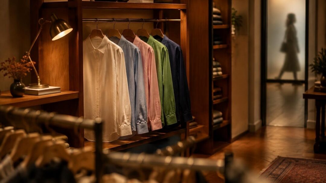 Le 5 sfumature di camicia che dominano le passerelle FW26-27