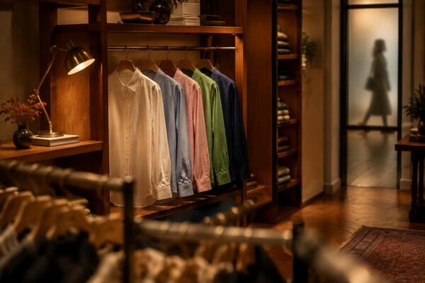 Le 5 sfumature di camicia che dominano le passerelle FW26-27