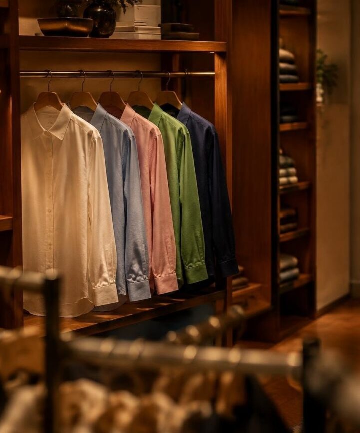 Le 5 sfumature di camicia che dominano le passerelle FW26-27