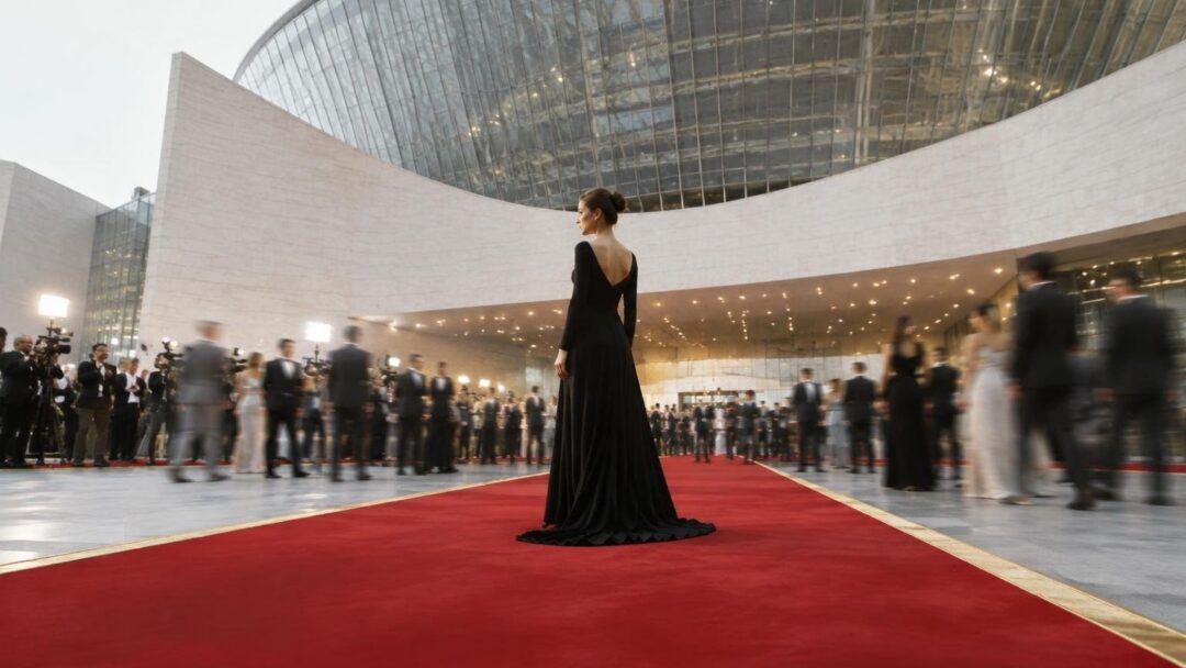 Look da sogno di Carolina Crescentini al Festival di Roma 2026