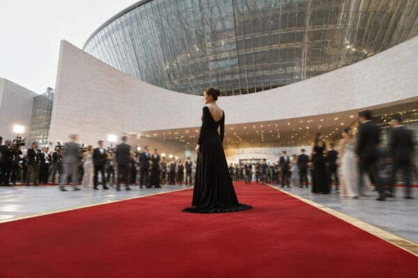 Look da sogno di Carolina Crescentini al Festival di Roma 2026