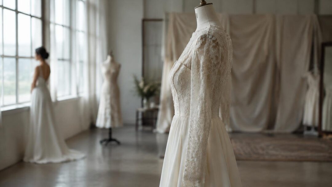 Maniche lunghe per la sposa: top trend primavera 2027