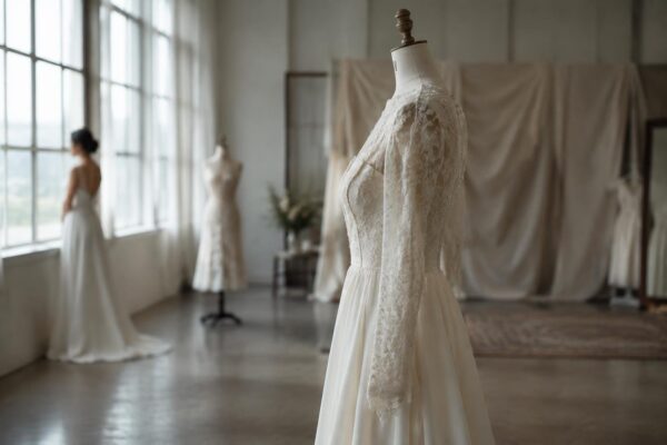 Maniche lunghe per la sposa: top trend primavera 2027