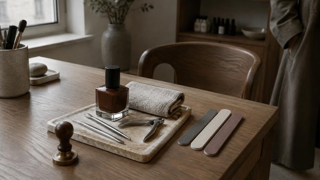 Manicure marrone cioccolato: tendenza autunnale da non perdere