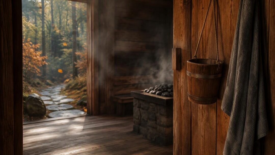 Mese della sauna a Monticello SPA: rituali autunnali tra fuoco e freddo